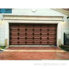 Automatic Aluminum Alloy Steel Insulated Panel Garage Door